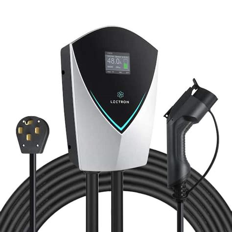 lectron v-box ev charging station level 2-electric vehicle charger|32amp type2 ev charging cable.